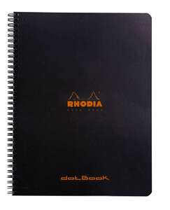 Rhodia - Rhodia Rd193039 Basic A+ Dot(Noktalı) Defter Siyah