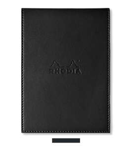 Rhodia - Rhodia Rp118139 BtqprtBlok 115X158Mm Itly Kareli Blok Siyah