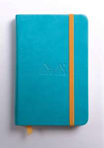 Rhodia - Rhodia Rp118627 Hardcover 9X14Cm Çizgsiz Defter Turquoise