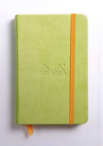Rhodia - Rhodia Rp118646 Hardcover 9X14Cm Çizgili Defter Açık Yeşil