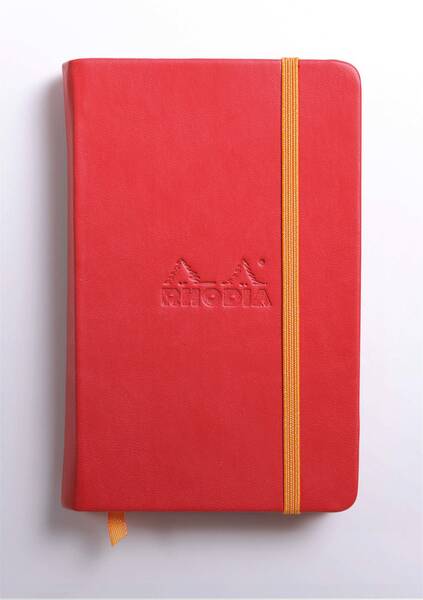 Rhodia Rp118653 Hardcover 9X14Cm Çizgili Defter Poppi - 1