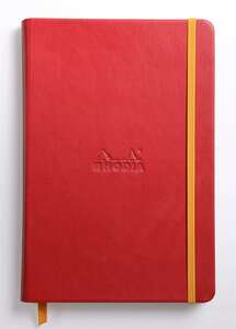 Rhodia - Rhodia Rp118733 Hardcover A5 Çizgisiz Defter Poppi