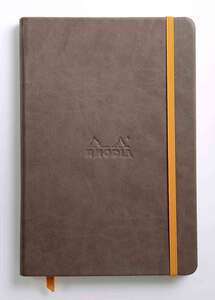 Rhodia - Rhodia Rp118743 Hardcover A5 Çizgili Defter Choco