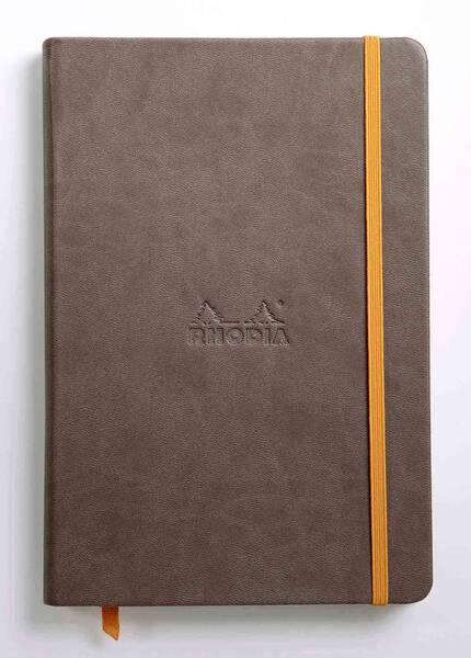 Rhodia Rp118743 Hardcover A5 Çizgili Defter Choco