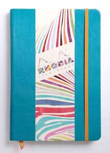 Rhodia - Rhodia Rp118747 Hardcover A5 Çizgili Defter Turquoise