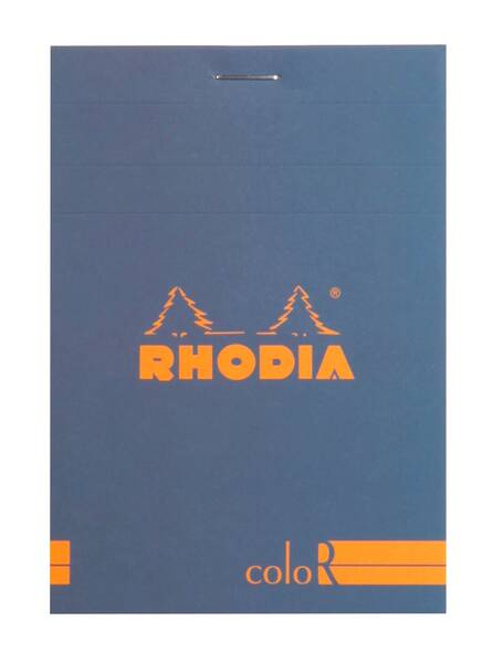 Rhodia Rs12968 Basic 8,5X12Cm Çizgili Blok Saphire Kapak