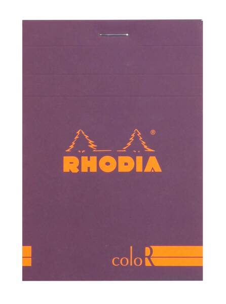 Rhodia Rs12970 Basic 8,5X12Cm Çizgili Blok Pure Kapak