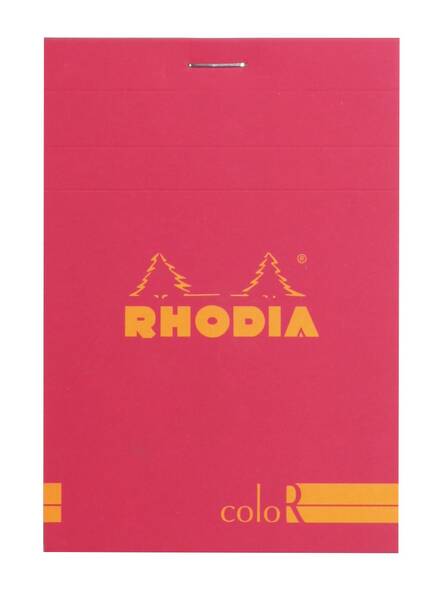 Rhodia Rs12972 Basic 8,5X12Cm Çizgili Blok Rasperry Kapak