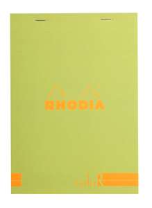 Rhodia - Rhodia Rs16966 Basic A5 Çizgili Blok Anis Kapak 90Gr