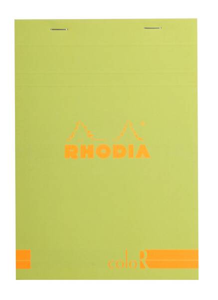 Rhodia Rs16966 Basic A5 Çizgili Blok Anis Kapak 90Gr