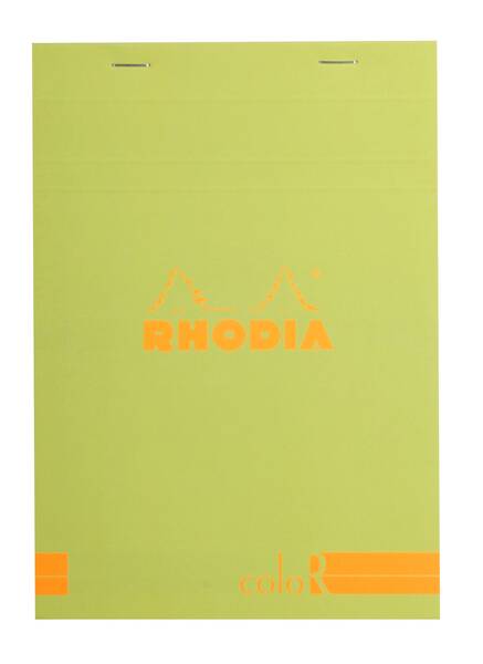 Rhodia Rs16966 Basic A5 Çizgili Blok Anis Kapak 90Gr - 1