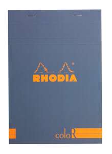 Rhodia - Rhodia Rs16968 Basic A5 Çizgili Blok Saphire Kapak 90Gr