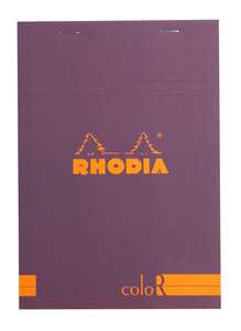 Rhodia - Rhodia Rs16970 Basic A5 Çizgili Blok Pure Kapak 90Gr