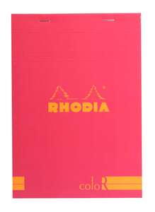 Rhodia - Rhodia Rs16972 Basic A5 Çizgili Blok Rasperry Kapak 90Gr