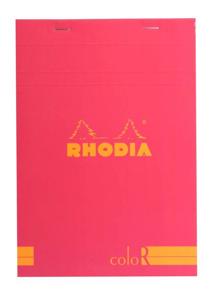 Rhodia Rs16972 Basic A5 Çizgili Blok Rasperry Kapak 90Gr