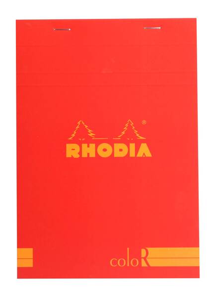 Rhodia Rs16973 Basic A5 Çizgili Blok Poppy Kapak 90Gr