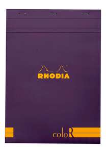 Rhodia - Rhodia Rs18970 Basic A4 Çizgili Blok Pure Kapak 90Gr