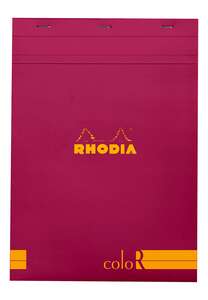 Rhodia - Rhodia Rs18972 Basic A4 Çizgili Blok Rasperry Kapak