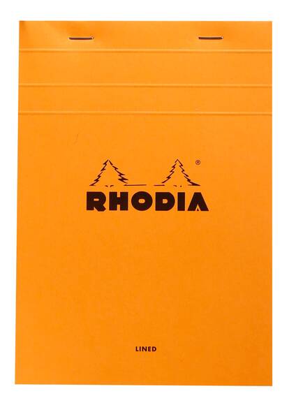 Rhodia Rt15600 Basic A5 Çizgili Blok Turuncu