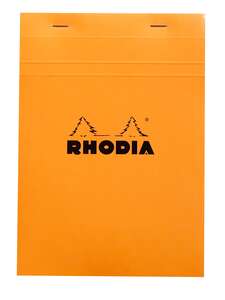Rhodia - Rhodia Rt16200 Basic A5 Kareli Blok Turuncu