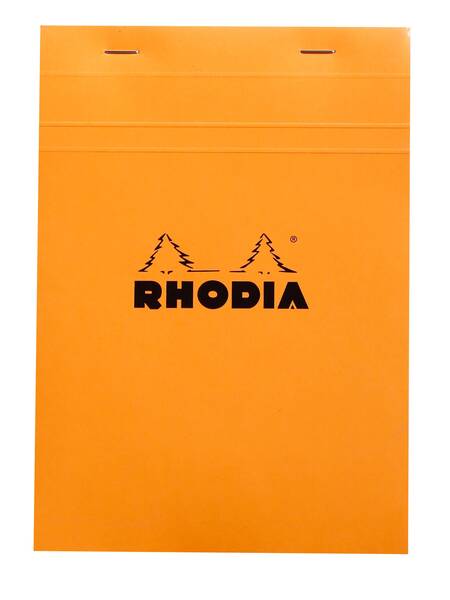 Rhodia Rt16200 Basic A5 Kareli Blok Turuncu