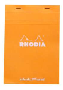 Rhodia - Rhodia Rt16556 Basic A5 Dot(Noktalı) Blok Turuncu