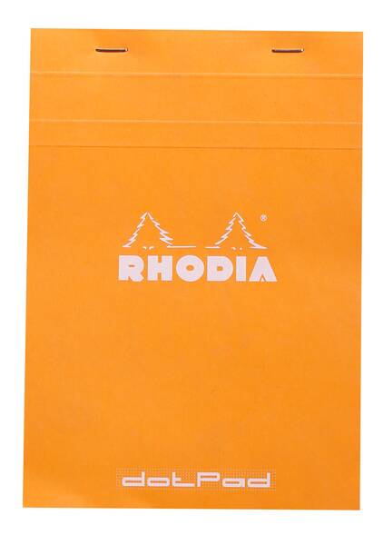 Rhodia Rt16556 Basic A5 Dot(Noktalı) Blok Turuncu