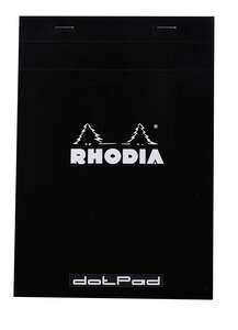 Rhodia - Rhodia Rt16559 Basic A5 Dot(Noktalı) Blok Siyah