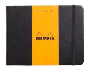 Rhodia - Rhodia Rw118039 Wepnote Book 14X11Cm Çizgili Defter Siyah
