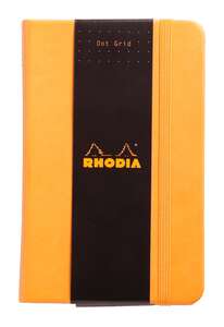 Rhodia - Rhodia Rw118068 Wepnote Book 9X14Cm Çizgili Defter Turuncu