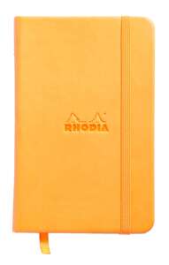 Rhodia - Rhodia Rw118078 Wepnote Book 9X14Cm Çizgisiz Defter Turuncu