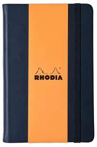 Rhodia - Rhodia Rw118079 Wepnote Book 9X14Cm Çizgisiz Defter Siyah