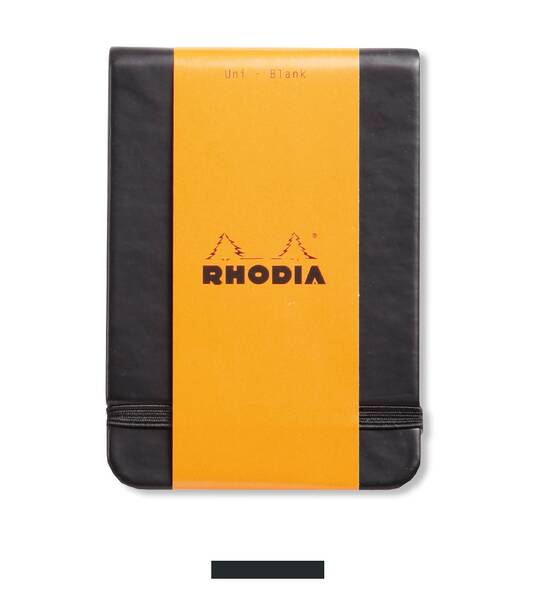 Rhodia Rw118299 Wepnote Book A7 Dot(Noktalı) Defter Siyah