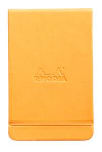 Rhodia - Rhodia Rw118328 Wepnote Book 9X14Cm Çizgisiz Defter Turuncu