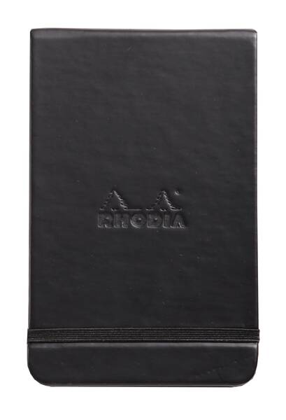 Rhodia Rw118329 Wepnote Book 9X14Cm Çizgisiz Defter Siyah - 1