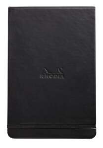 Rhodia - Rhodia Rw118359 Wepnote Book A5 Çizgisiz Defter Siyah