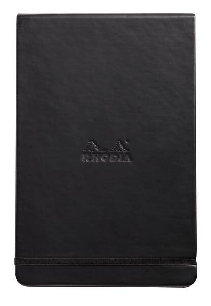 Rhodia Rw118359 Wepnote Book A5 Çizgisiz Defter Siyah