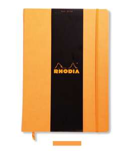 Rhodia - Rhodia Rw118368 Wepnote Book A4 Çizgili Defter Turuncu