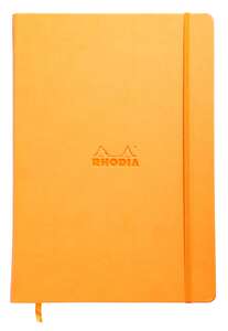 Rhodia - Rhodia Rw118468 Wepnote Book A4 Çizgisiz Defter Turuncu