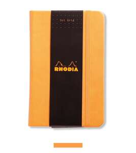 Rhodia - Rhodia Rw118568 Wepnote Book 9X14Cm Dot(Noktalı) Defter Turuncu