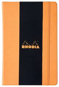 Rhodia - Rhodia Rw118608 Wepnote Book A5 Çizgili Defter Turuncu