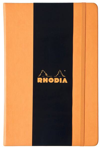 Rhodia Rw118608 Wepnote Book A5 Çizgili Defter Turuncu
