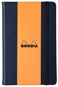 Rhodia - Rhodia Rw118609 Wepnote Book A5 Çizgili Defter Siyah
