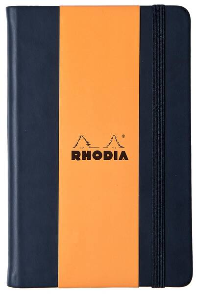 Rhodia Rw118609 Wepnote Book A5 Çizgili Defter Siyah