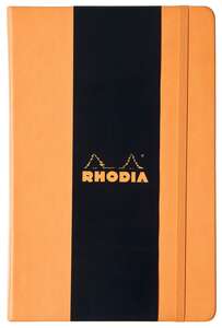 Rhodia - Rhodia Rw118668 Wepnote Book A5 Çizgisiz Defter Turuncu