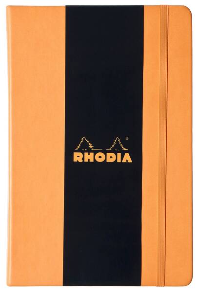 Rhodia Rw118668 Wepnote Book A5 Çizgisiz Defter Turuncu