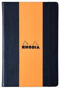 Rhodia - Rhodia Rw118669 Wepnote Book A5 Çizgisiz Defter Siyah