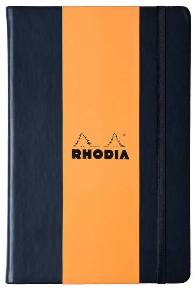 Rhodia Rw118669 Wepnote Book A5 Çizgisiz Defter Siyah