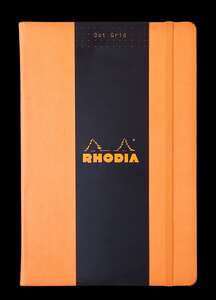 Rhodia - Rhodia Rw118768 Wepnote Book A5 Dot(Noktalı) Defter Turuncu