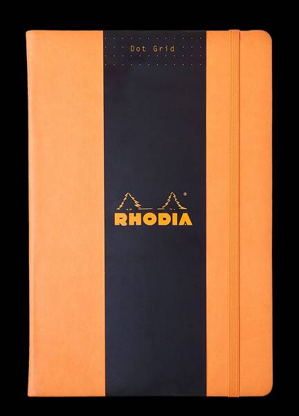 Rhodia Rw118768 Wepnote Book A5 Dot(Noktalı) Defter Turuncu
